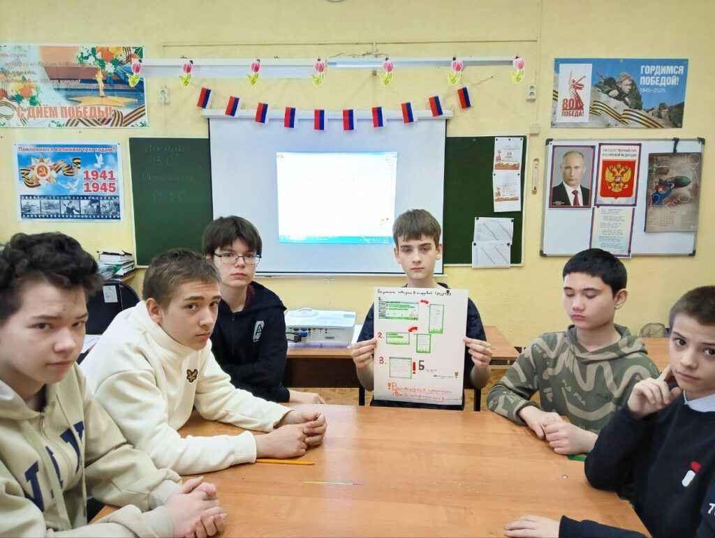 Акция "Безопасность в цифровом мире". Плакаты обучающихся "Безопасность в цифровом мире".