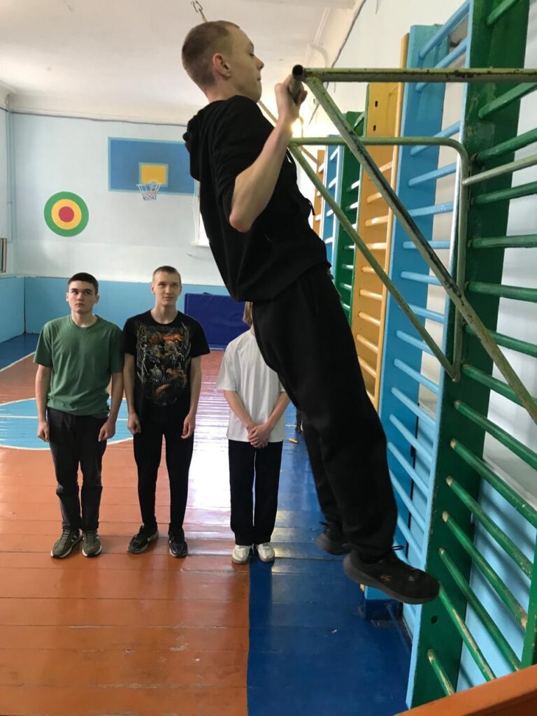 Президентские состязания. Лето 2025. Подтягивание
